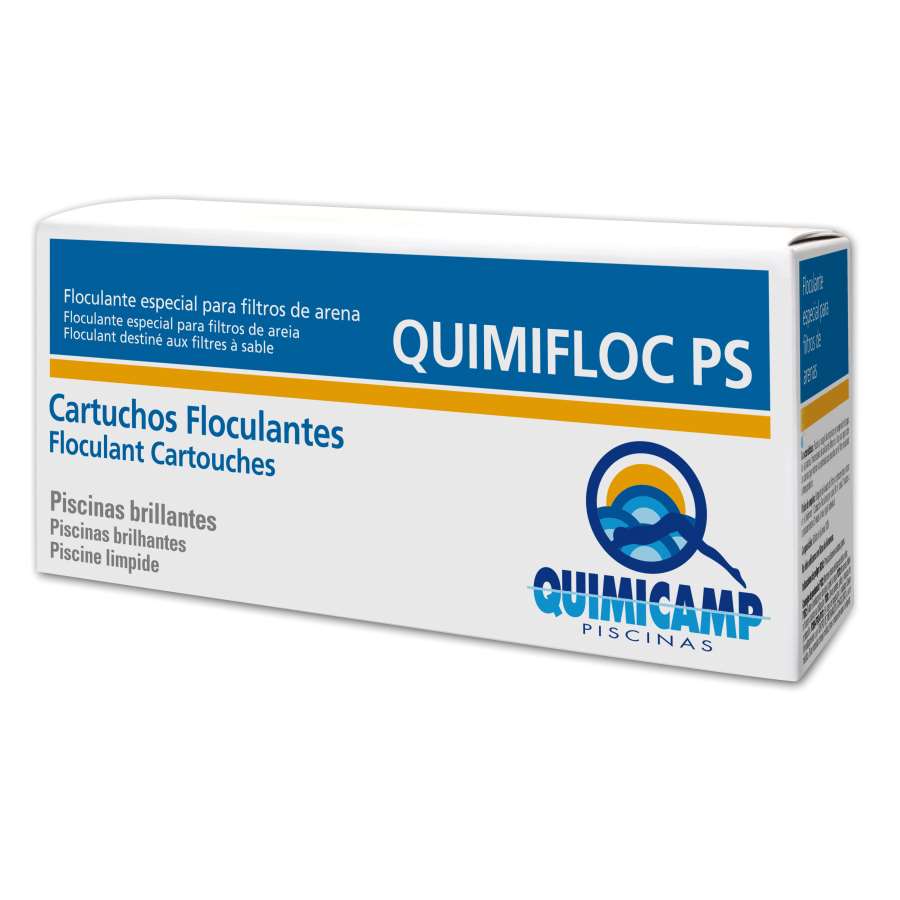 Floculante Cartucho QP Quimifloc (4x24)