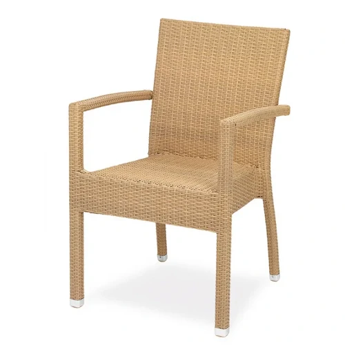 Silla con Reposabrazos de Aluminio M259