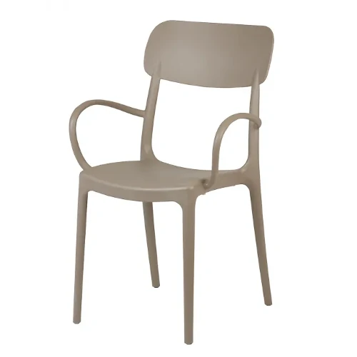 Silla Con Reposabrazos Monobloc CALIPSO-2