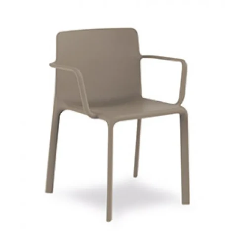 Silla con Reposa Brazos Monobloc V2 KES