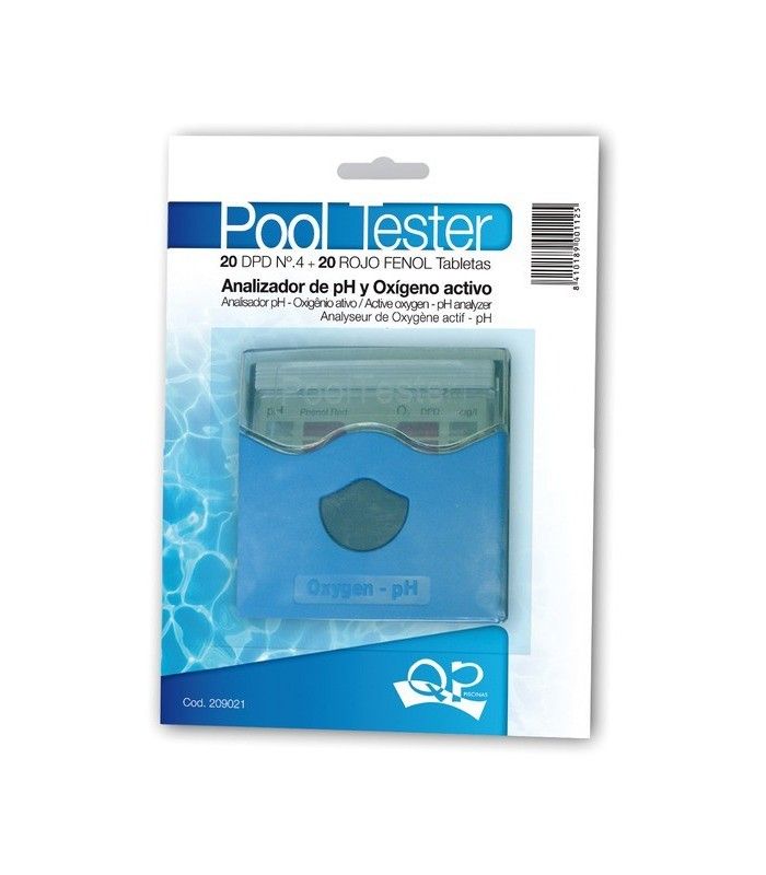 Pooltester QP Analizador de Ph y Bromo