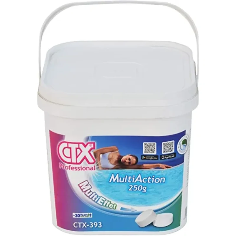 Tableta Multiacción 250grs CTX-393 5Kg