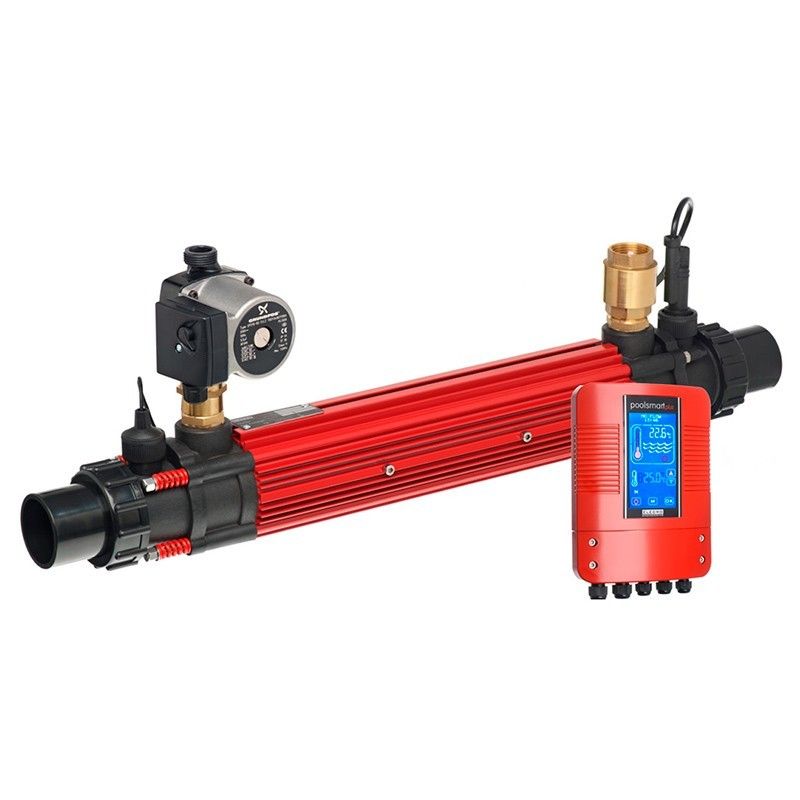 Intercambiador de Calor HAYWARD Titanio G2