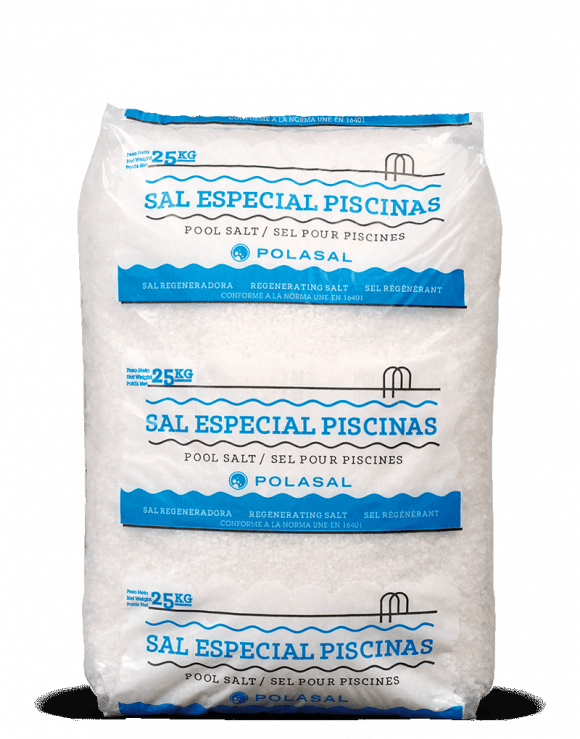 Saco Sal QP Electrolisis/descalcificador 25kg